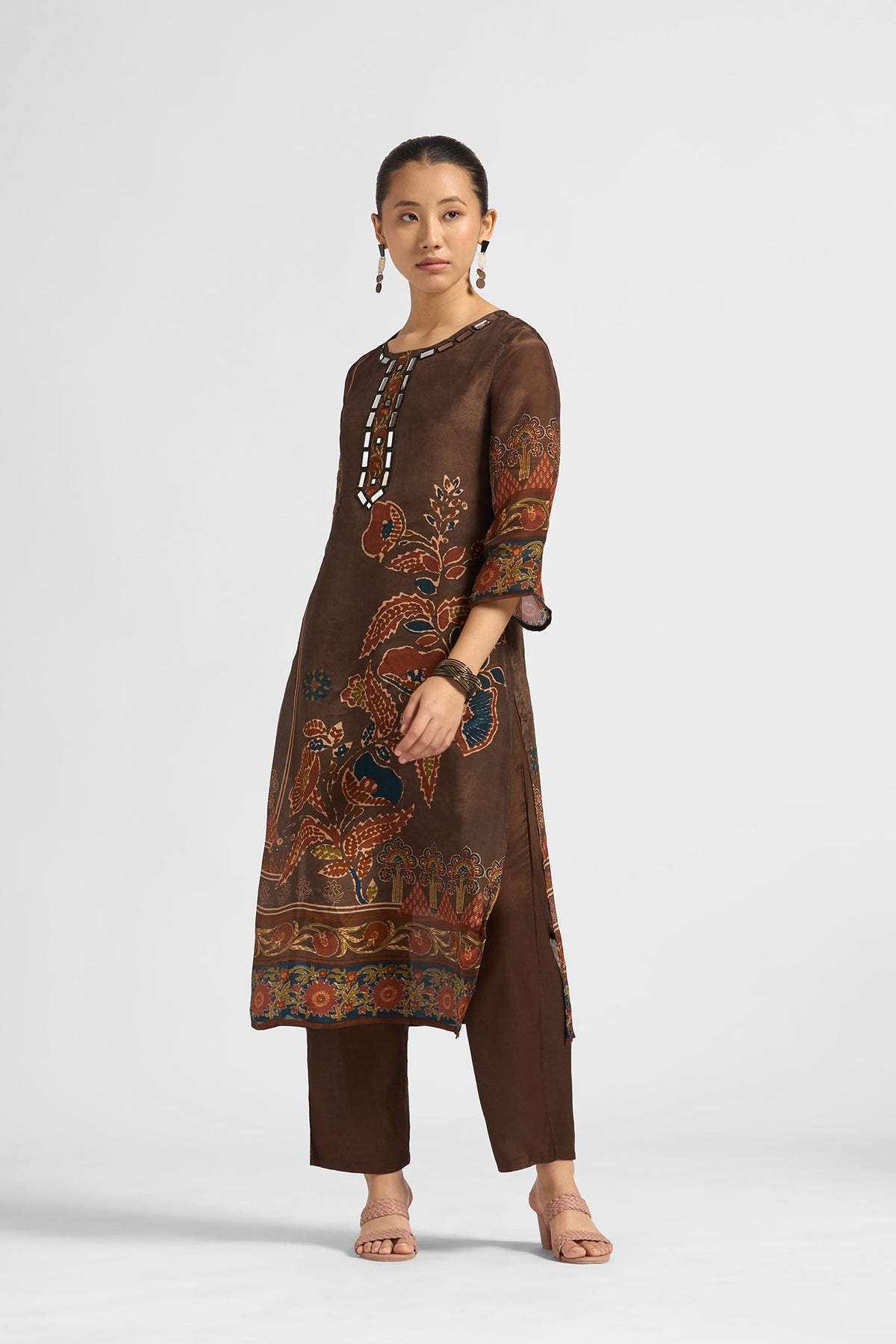 Ruzain Kurta Set