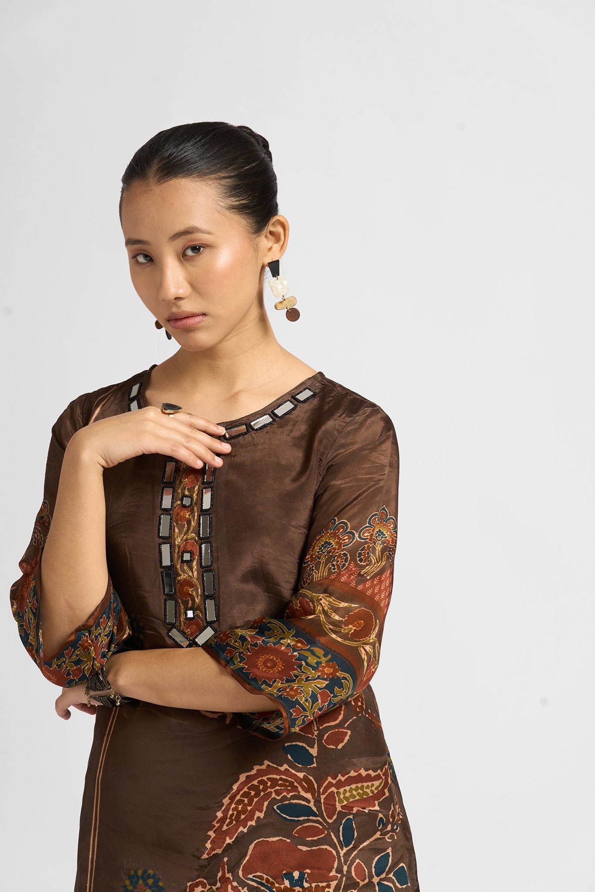 Ruzain Kurta Set