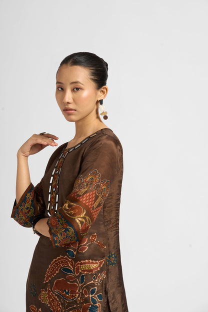 Ruzain Kurta Set