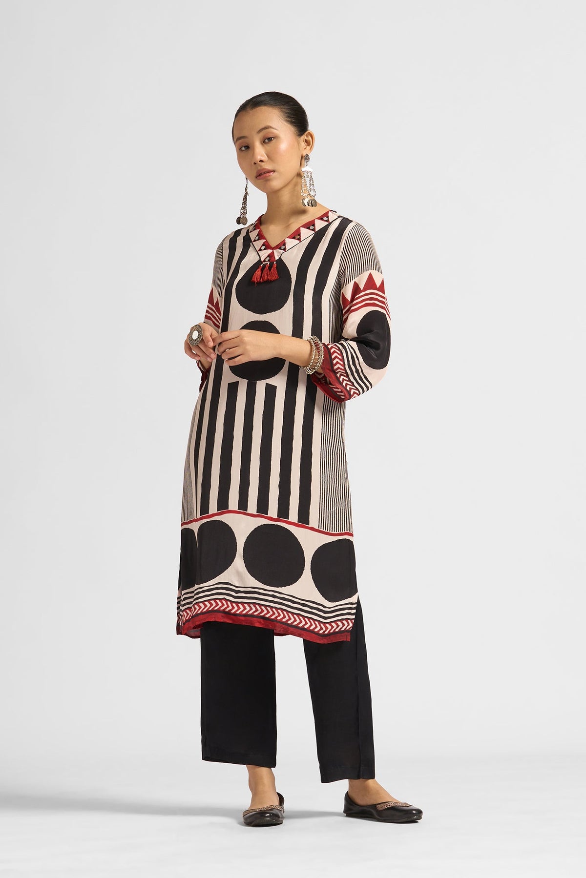 Yareen Kurta Set