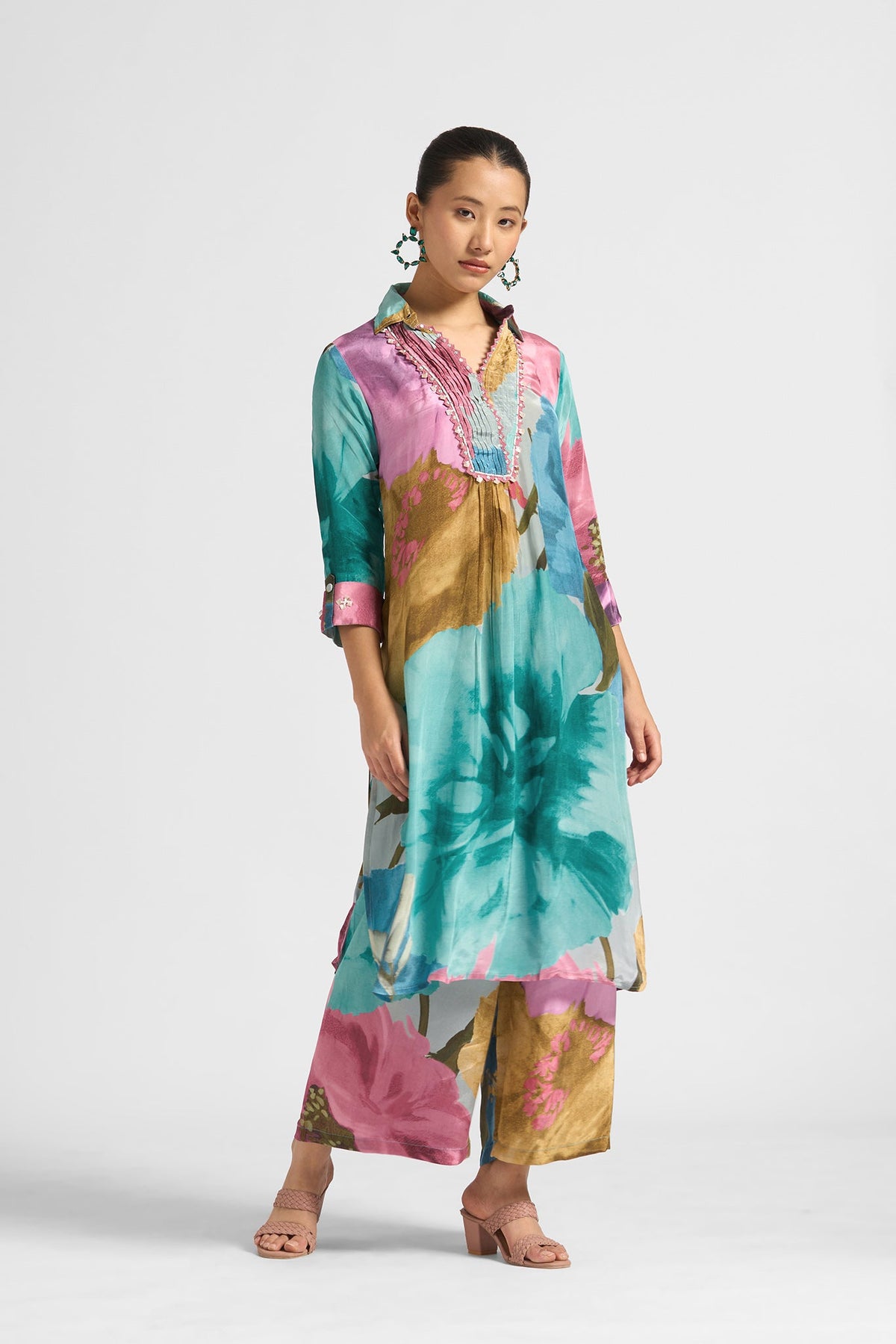 Zamia Kurta Set