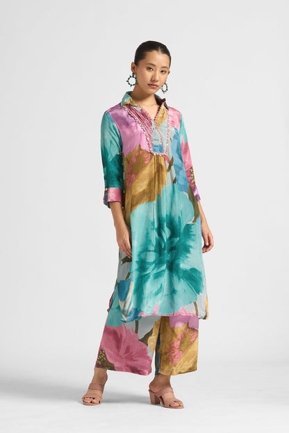 Zamia Kurta Set