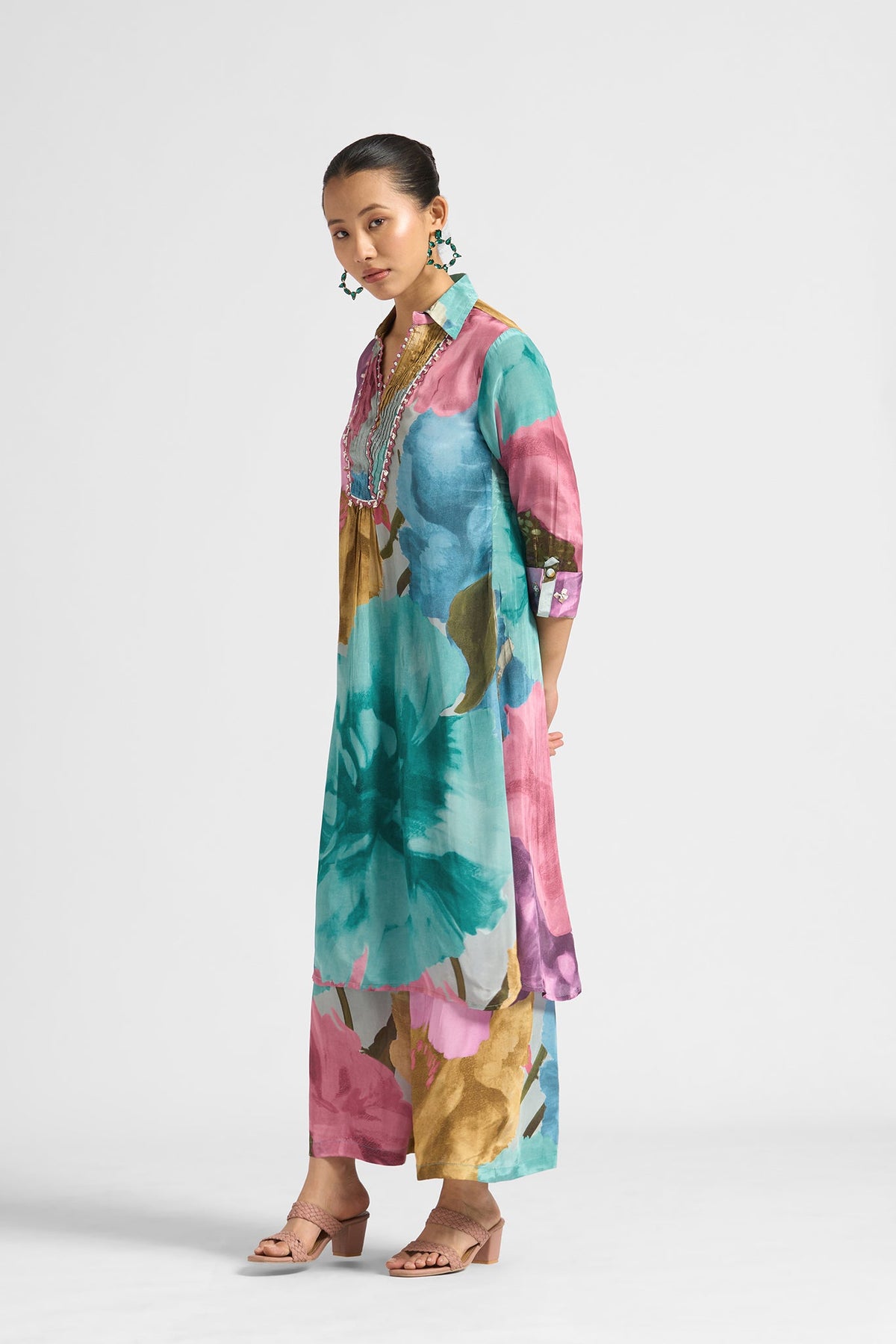 Zamia Kurta Set