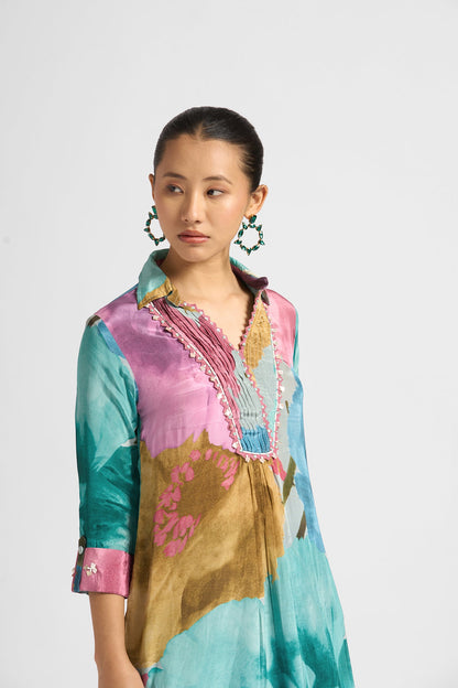 Zamia Kurta Set