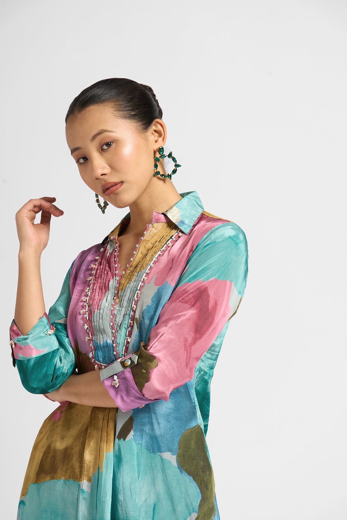 Zamia Kurta Set