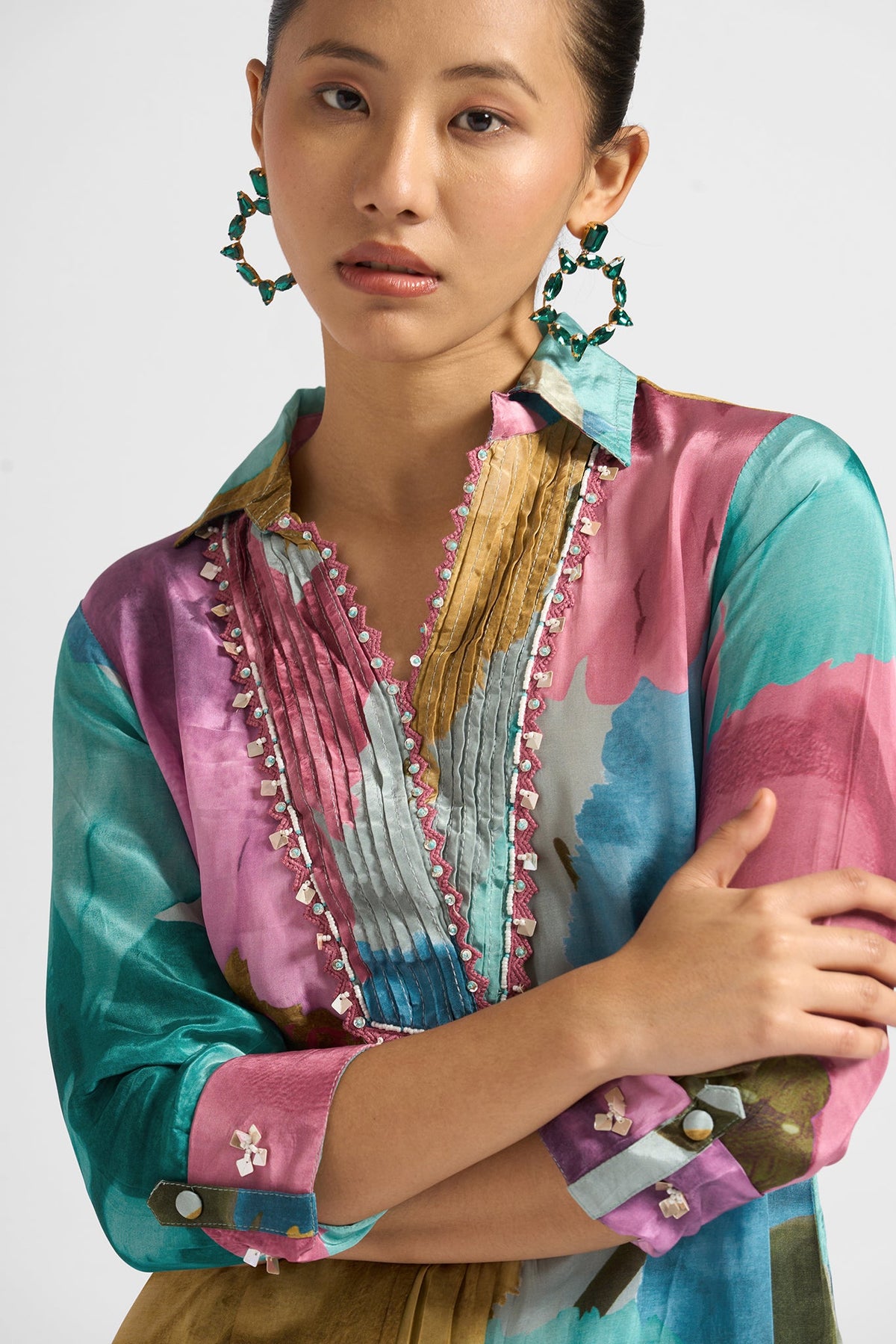 Zamia Kurta Set