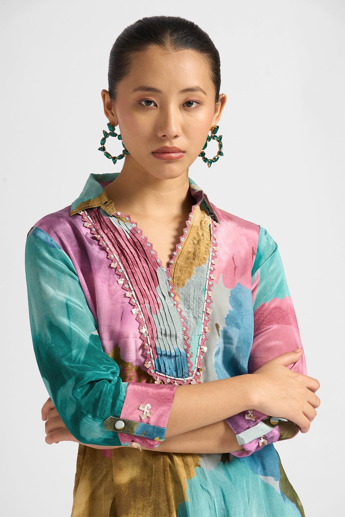 Zamia Kurta Set