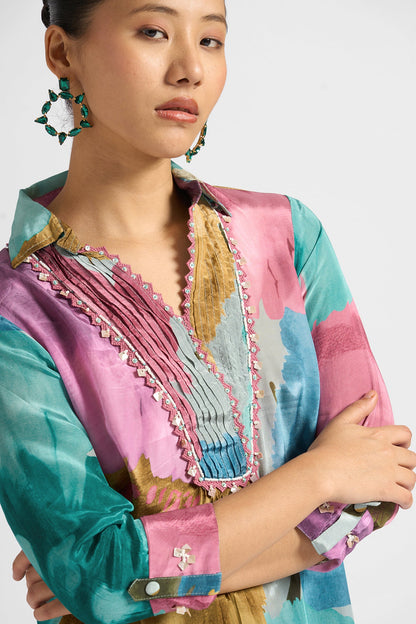 Zamia Kurta Set