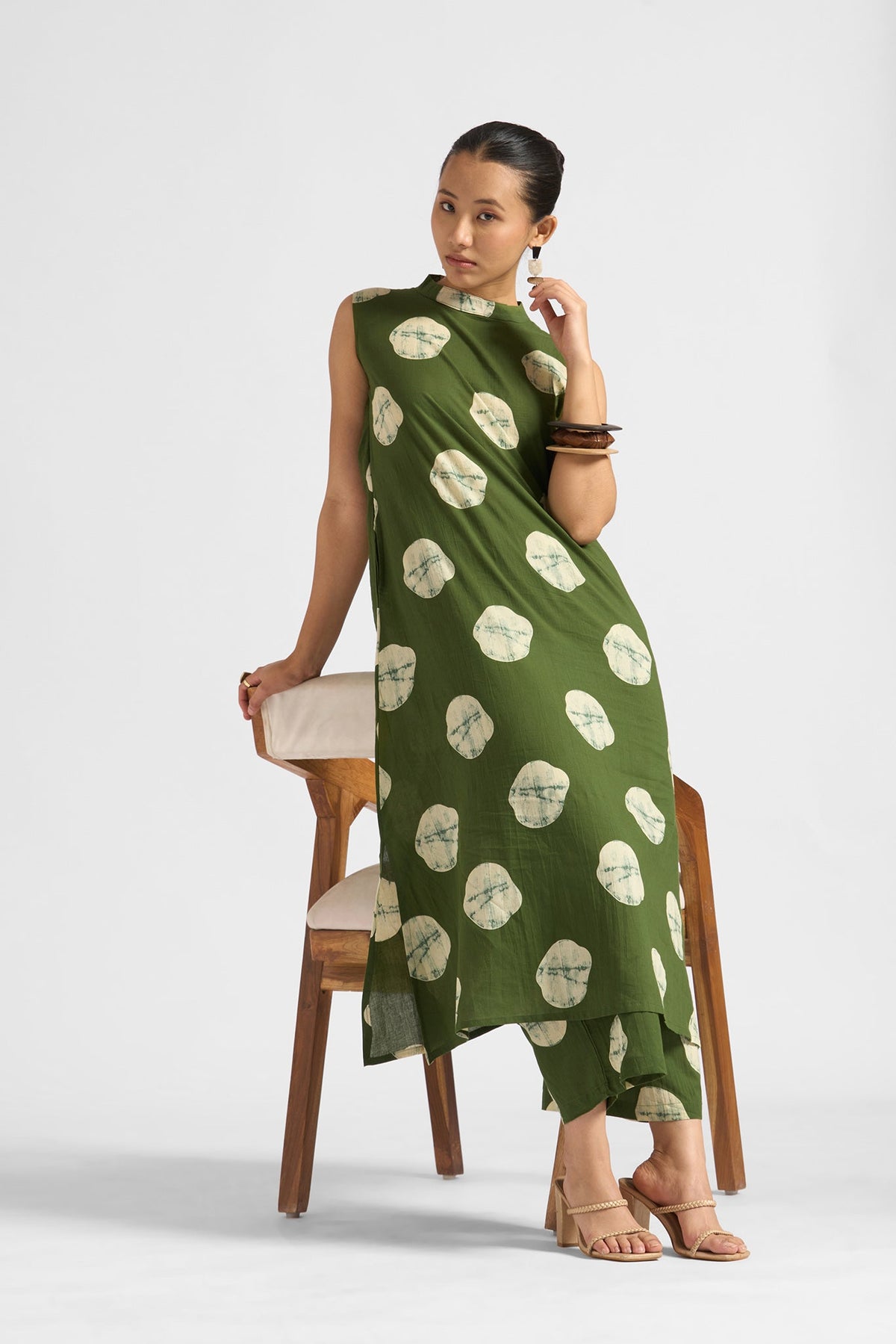 Zahmina Kurta Set