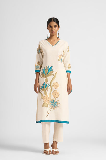Aafiya Kurta Set