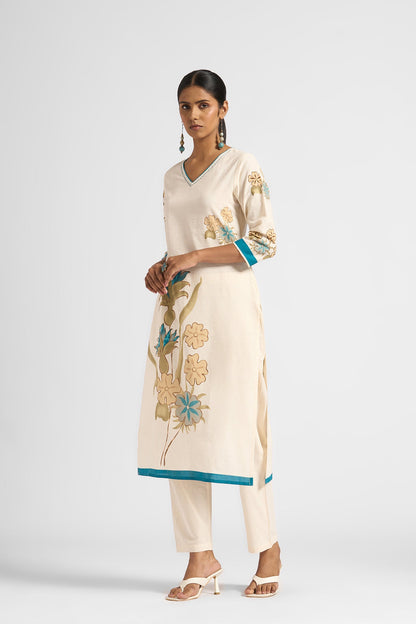 Aafiya Kurta Set
