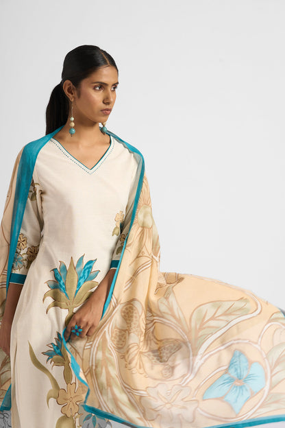 Aafiya Kurta Set