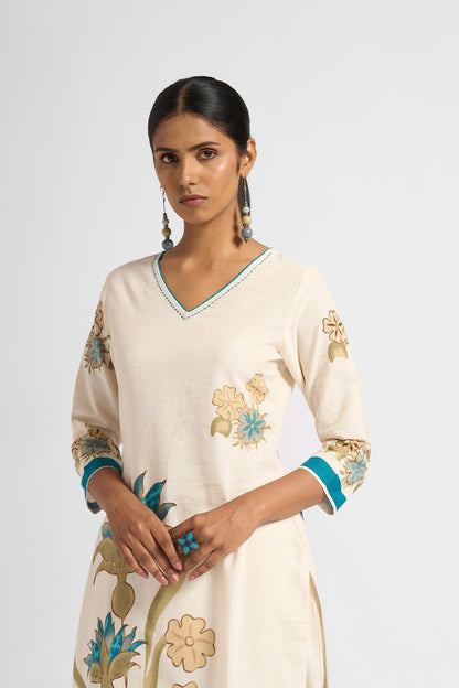 Aafiya Kurta Set