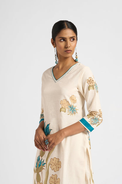 Aafiya Kurta Set