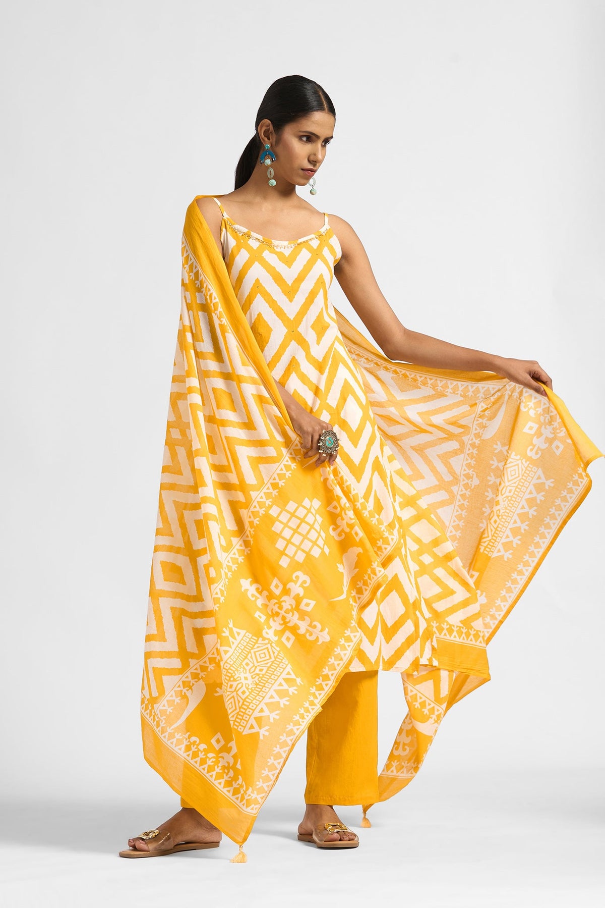 Reyza Kurta Set