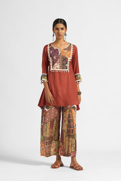 Elara Kurta Set