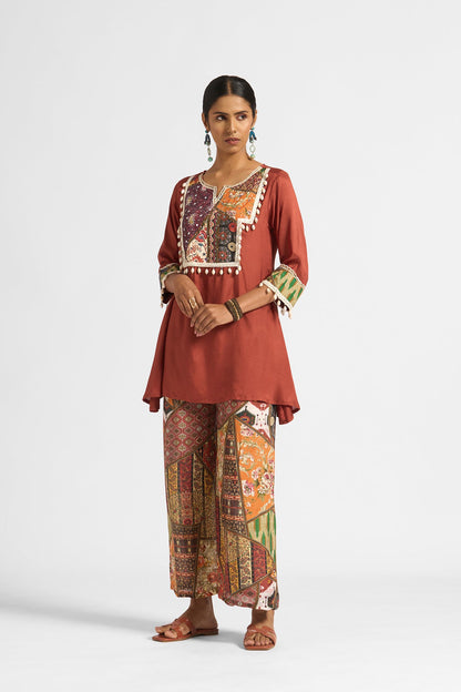 Elara Kurta Set