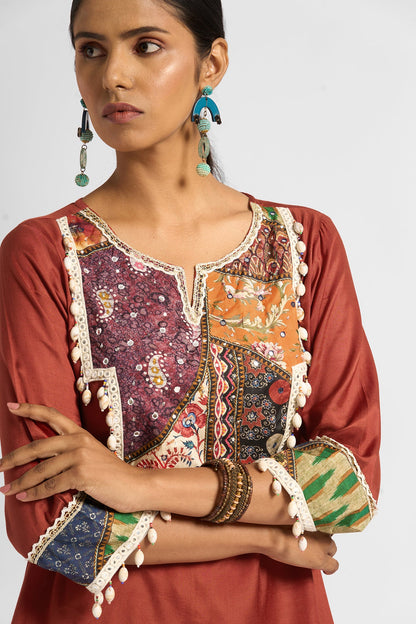 Elara Kurta Set