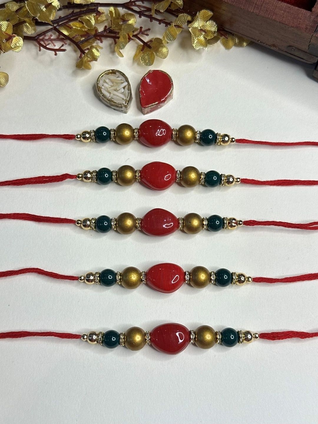 Dhiyona Thread Rakhi
