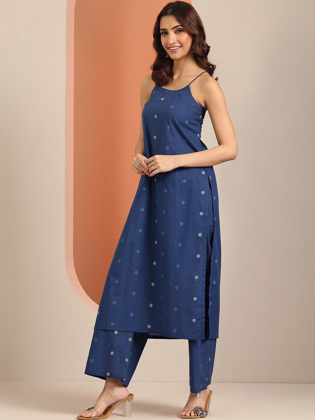 Women Printed Regular Kurta with Palazzos