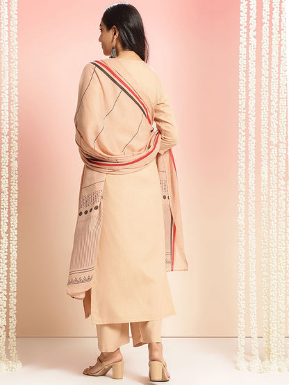 Dhiyona KL Women Regular Kurta with Palazzos & With Dupatta