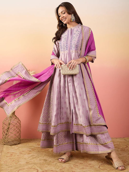 Dhiyona SN Yoke Design Anarkali Kurta Set