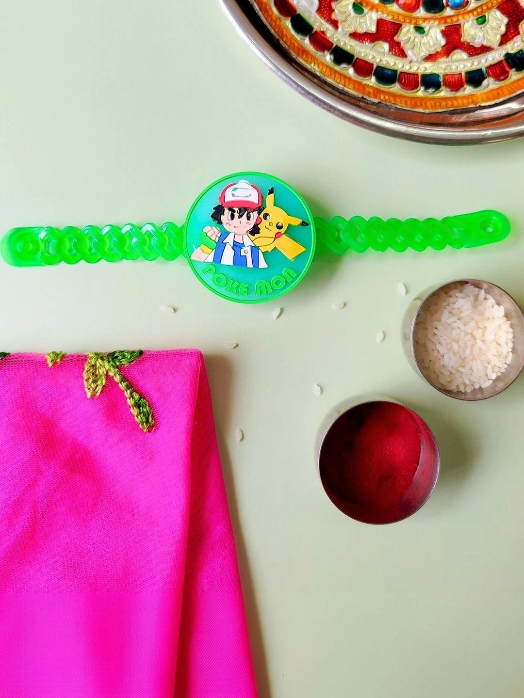 Dhiyona Elasticated Rakhi