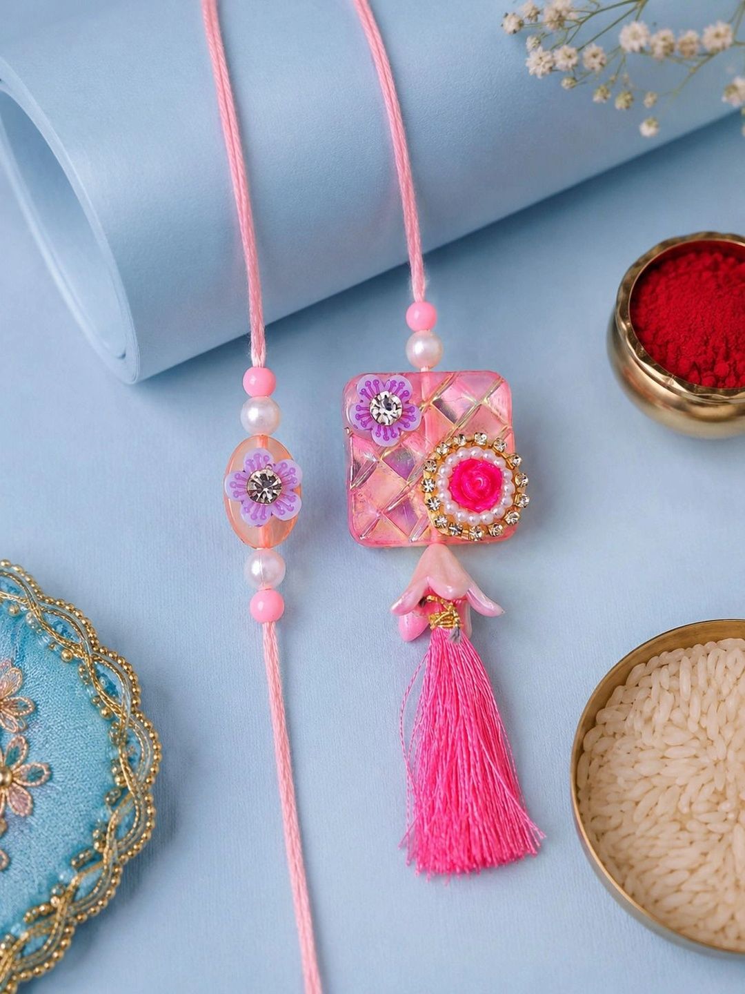 Dhiyona Thread Rakhi