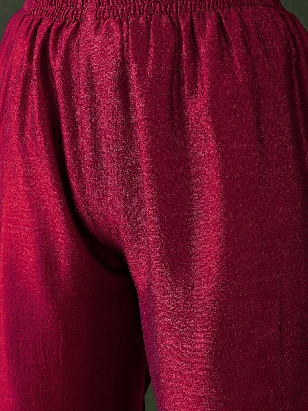 Women Embroidered A-Line Kurta Trousers & Dupatta