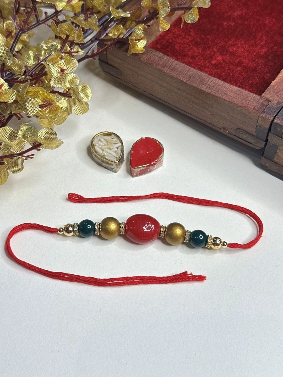 Dhiyona Thread Rakhi