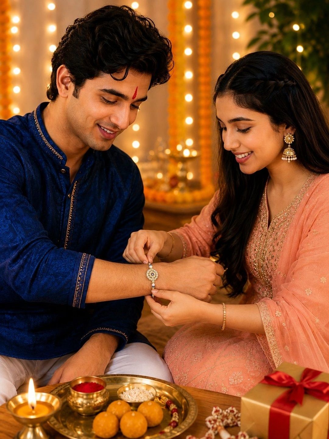 Dhiyona Thread Rakhi