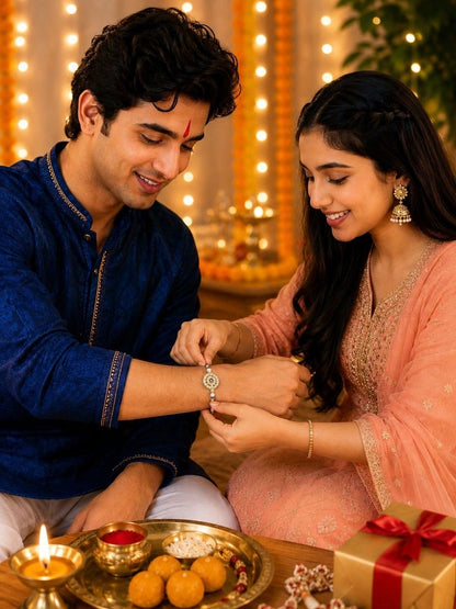 Dhiyona Thread Rakhi
