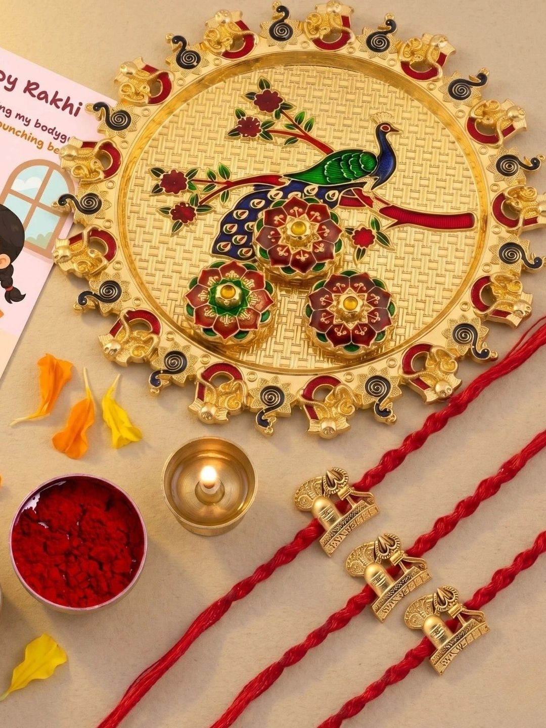 Dhiyona Thread Rakhi