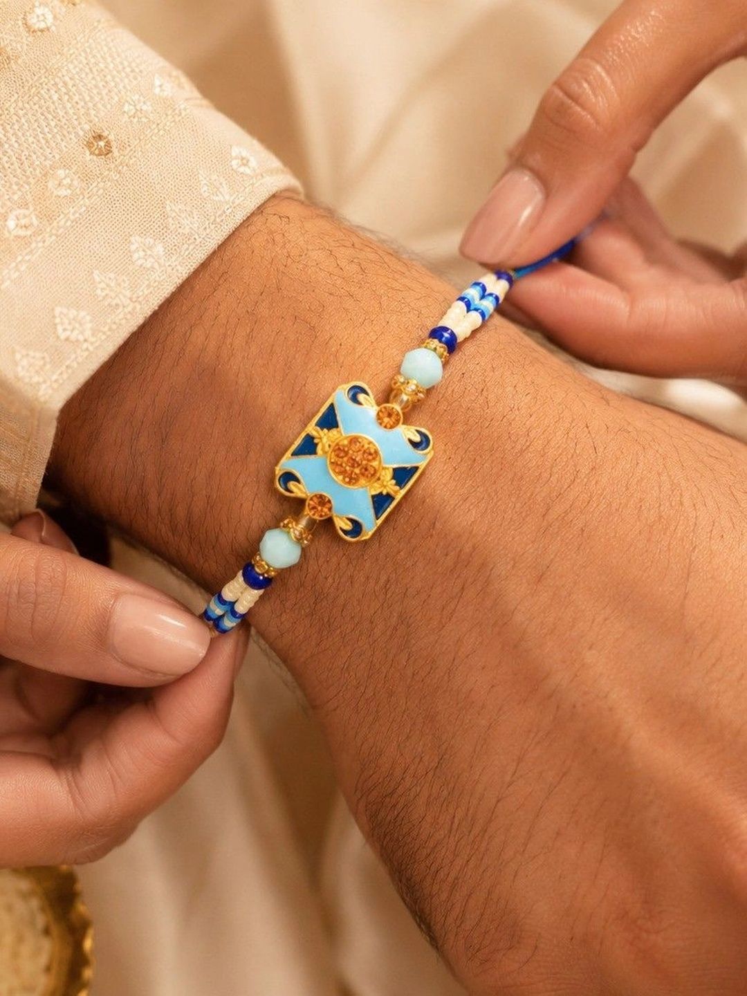 Dhiyona Thread Rakhi