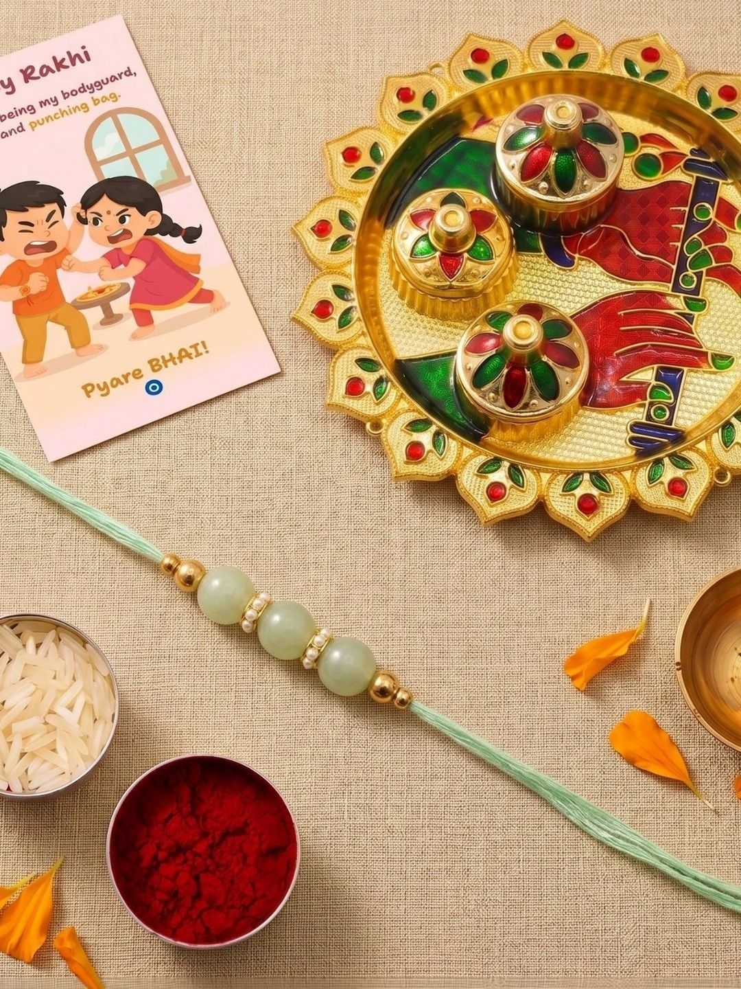 Dhiyona Thread Rakhi