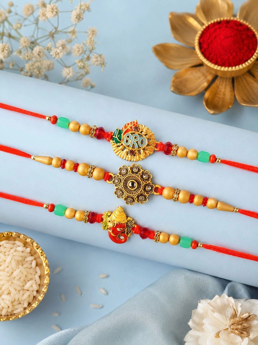 Dhiyona Thread Rakhi