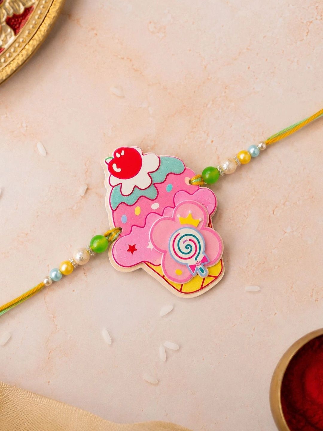 Dhiyona Thread Rakhi