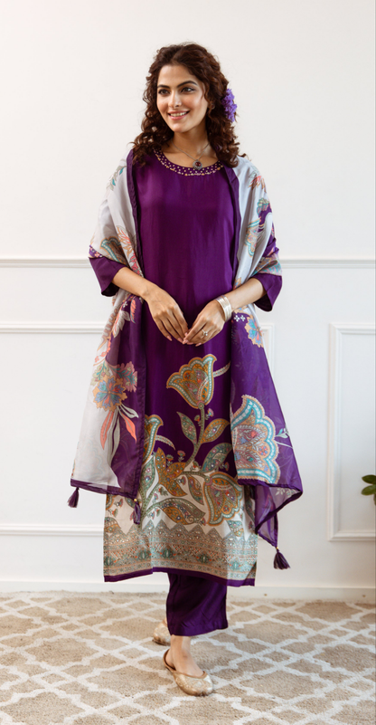 SAMIKSHA TACAO DIGITAL PRINT SUIT SET