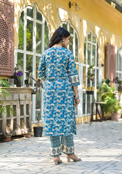 Bodhi Vivid Pure Cotton Suit Set