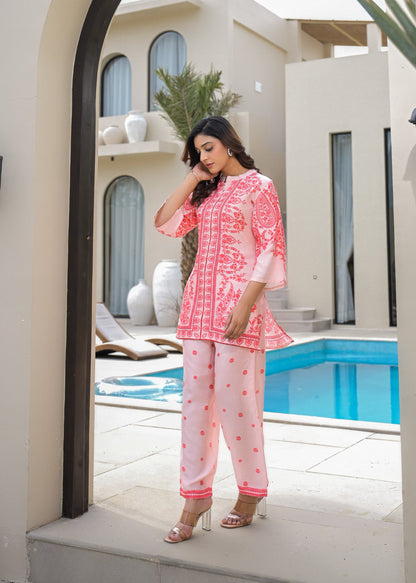 RAAGVI IMPERIAL COTTON Co-ord SET