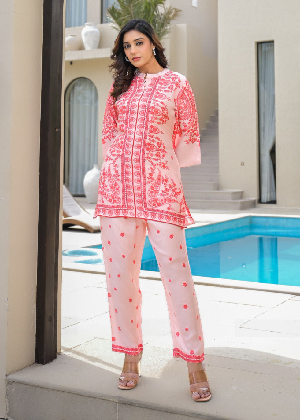 RAAGVI IMPERIAL COTTON Co-ord SET