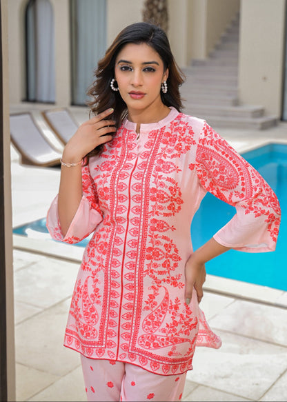 RAAGVI IMPERIAL COTTON Co-ord SET