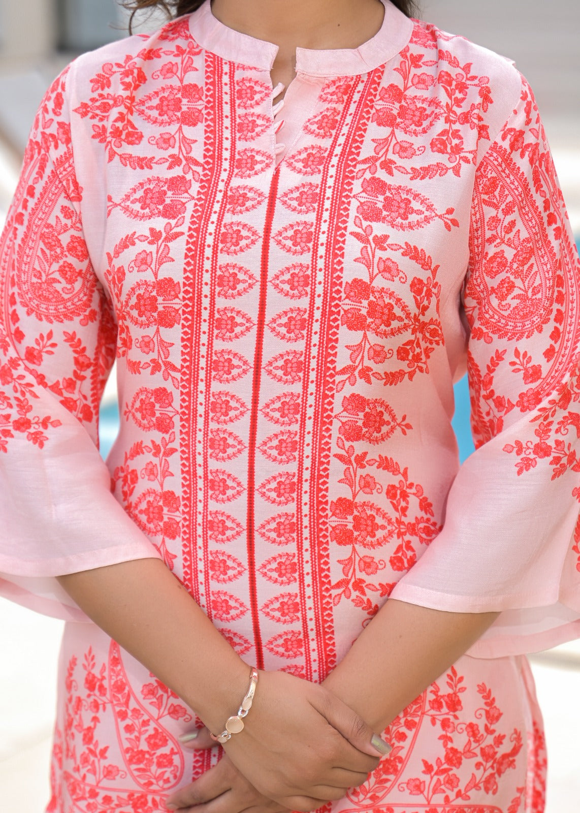 RAAGVI IMPERIAL COTTON Co-ord SET