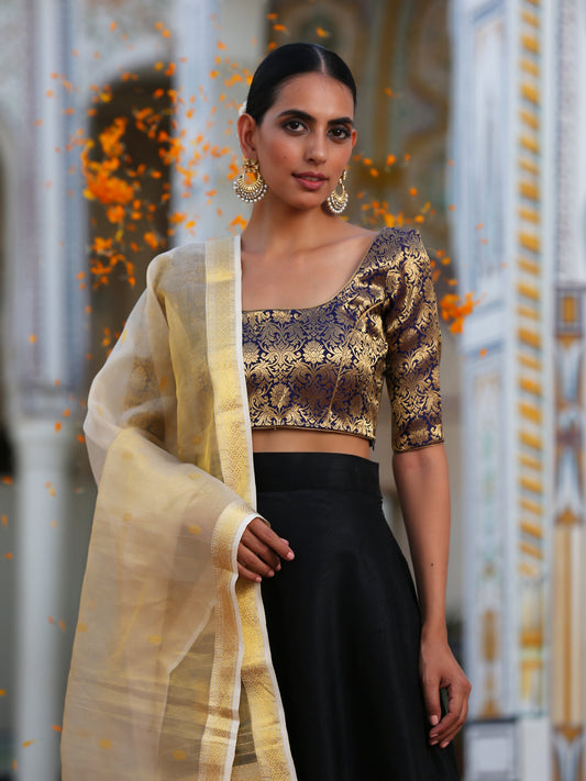 Dhiyona ST Cleopatra Brocade Blouse