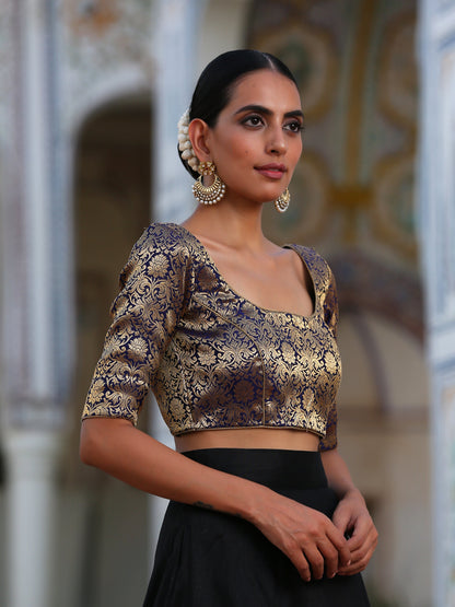 Dhiyona ST Cleopatra Brocade Blouse