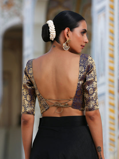Dhiyona ST Cleopatra Brocade Blouse