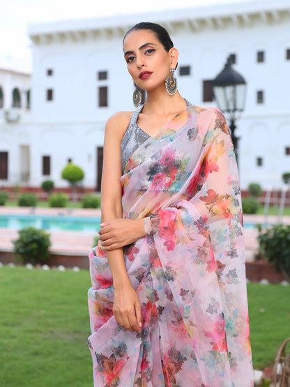 Dhiyona ST Grey Vogue Blouse