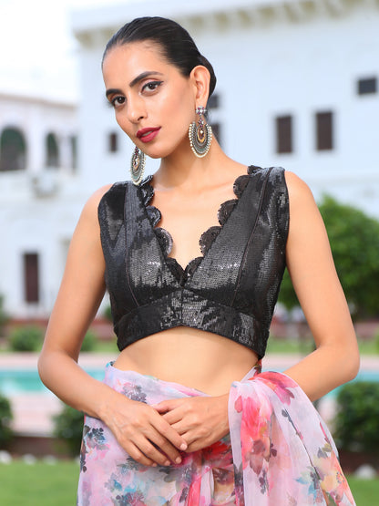 Dhiyona ST Black Intentions Blouse