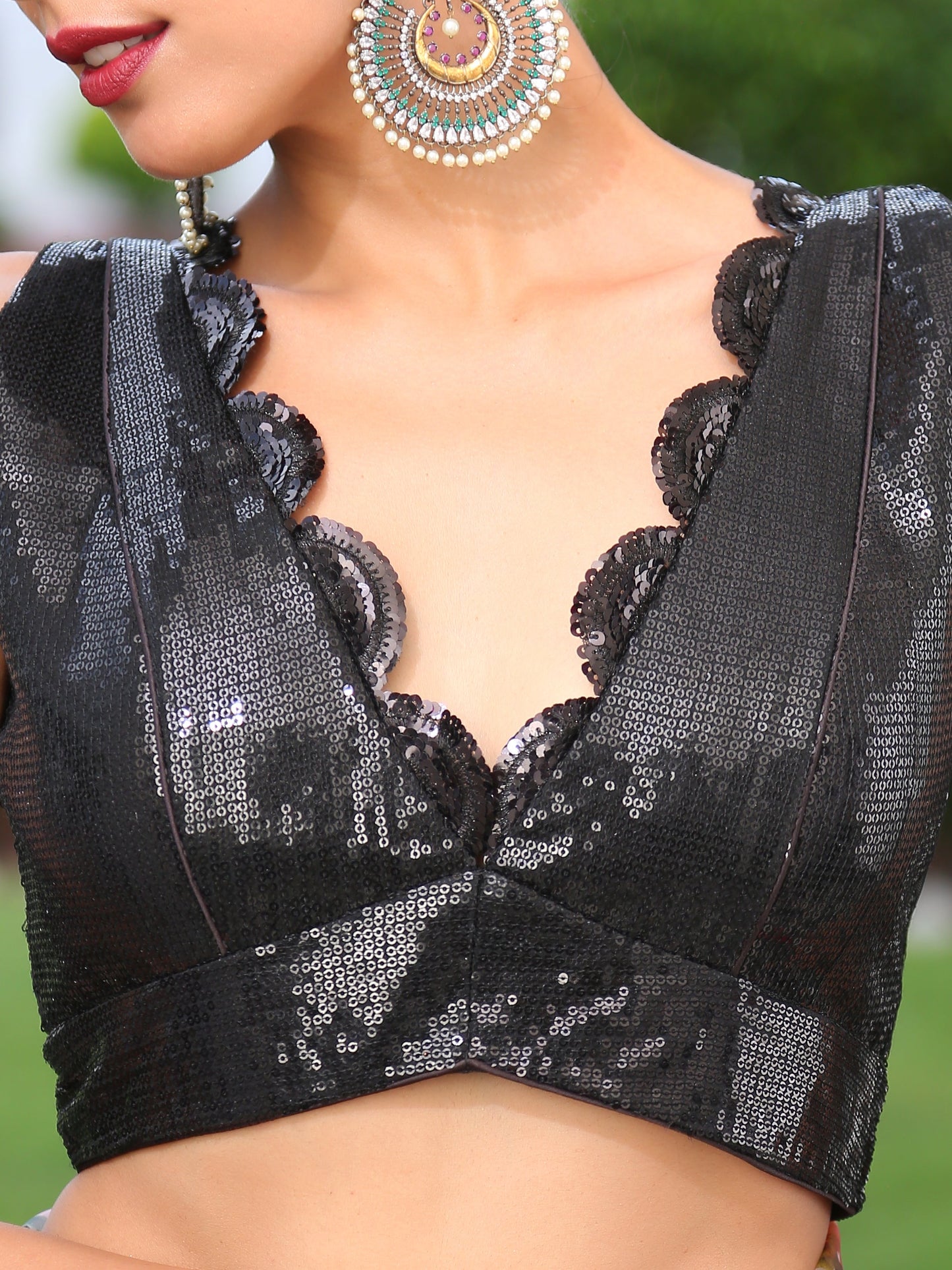 Dhiyona ST Black Intentions Blouse