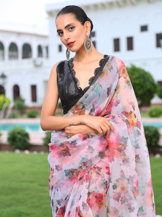 Dhiyona ST Black Intentions Blouse